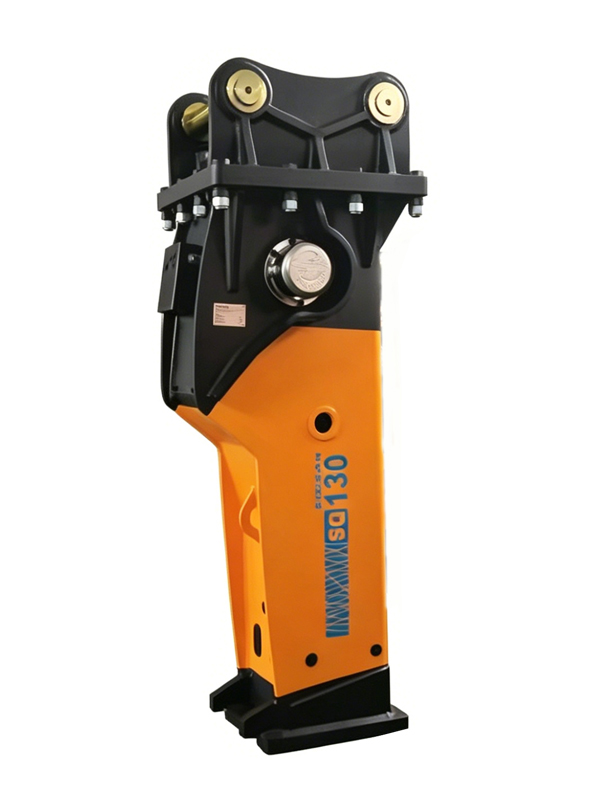 SOOSAN SQ130 Silent Hydraulic Breaker